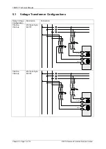 Предварительный просмотр 144 страницы Siemens 7SR157 Argus Manual