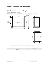 Предварительный просмотр 156 страницы Siemens 7SR158 Argus Technical Manual