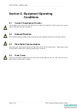 Preview for 6 page of Siemens 7SR210 Argus Installation Manual