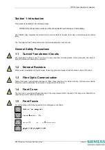 Предварительный просмотр 8 страницы Siemens 7SR224 Technical Manual