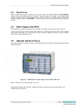 Предварительный просмотр 12 страницы Siemens 7SR224 Technical Manual