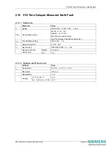 Предварительный просмотр 113 страницы Siemens 7SR224 Technical Manual