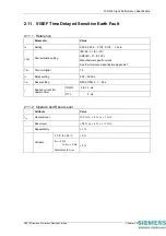 Предварительный просмотр 118 страницы Siemens 7SR224 Technical Manual