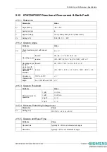 Предварительный просмотр 124 страницы Siemens 7SR224 Technical Manual