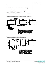 Предварительный просмотр 215 страницы Siemens 7SR224 Technical Manual