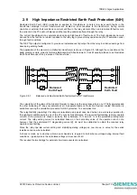 Предварительный просмотр 319 страницы Siemens 7SR224 Technical Manual