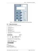 Preview for 20 page of Siemens 7SR45 Argus User Manual