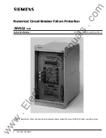 Siemens 7SV512 Instruction Manual preview