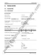 Preview for 16 page of Siemens 7SV512 Instruction Manual