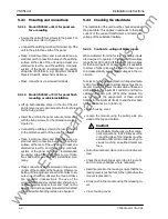 Предварительный просмотр 42 страницы Siemens 7SV512 Instruction Manual