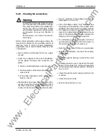 Предварительный просмотр 47 страницы Siemens 7SV512 Instruction Manual