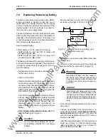 Предварительный просмотр 201 страницы Siemens 7UT51 Instruction Manual