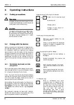 Предварительный просмотр 34 страницы Siemens 7VE51 Instruction Manual