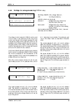 Предварительный просмотр 49 страницы Siemens 7VE51 Instruction Manual