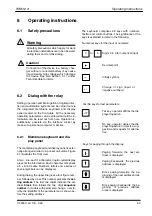 Предварительный просмотр 63 страницы Siemens 7VK512 Instruction Manual