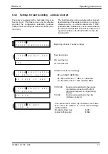 Предварительный просмотр 71 страницы Siemens 7VK512 Instruction Manual