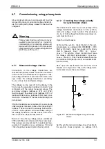 Предварительный просмотр 101 страницы Siemens 7VK512 Instruction Manual