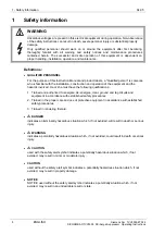 Preview for 4 page of Siemens 7VV3003-5AG32 Operating Instructions Manual