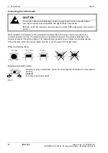 Preview for 24 page of Siemens 7VV3003-5AG32 Operating Instructions Manual