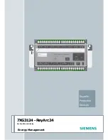 Preview for 1 page of Siemens 7XG3124 ReyArc24 Technical Manual
