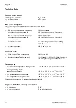 Preview for 12 page of Siemens 7XR6004 Series Directions For Use Manual