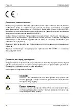 Preview for 16 page of Siemens 7XR61 Series Short Directions For Use