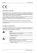 Preview for 4 page of Siemens 7XT3300-0 A00 Series Directions For Use Manual