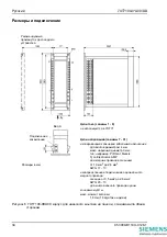 Preview for 34 page of Siemens 7XT71 Series Manual