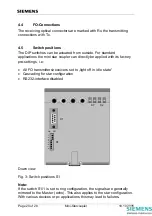 Предварительный просмотр 20 страницы Siemens 7XV5450-0 A00 Series Operating Instructions Manual