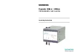 Siemens 7XV5452-0AA00 Operating Instructions Manual preview