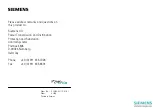 Preview for 15 page of Siemens 7XV5452-0AA00 Operating Instructions Manual