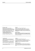 Preview for 2 page of Siemens 7XV5461-0B 00 Series Directions For Use Manual