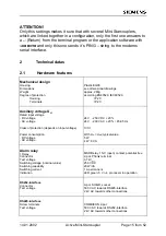 Предварительный просмотр 15 страницы Siemens 7XV5550-0xA00 Series Manual