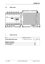 Предварительный просмотр 19 страницы Siemens 7XV5550-0xA00 Series Manual