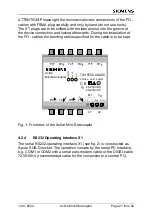 Предварительный просмотр 21 страницы Siemens 7XV5550-0xA00 Series Manual