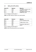 Предварительный просмотр 25 страницы Siemens 7XV5550-0xA00 Series Manual