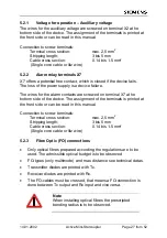 Предварительный просмотр 27 страницы Siemens 7XV5550-0xA00 Series Manual