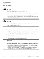 Предварительный просмотр 24 страницы Siemens 7XV5650-0CA00 Manual