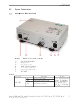 Предварительный просмотр 57 страницы Siemens 7XV5650-0CA00 Manual