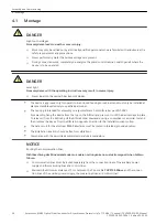 Предварительный просмотр 66 страницы Siemens 7XV5650-0CA00 Manual