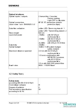 Предварительный просмотр 12 страницы Siemens 7XV5651-0 A00 Series Operating Instructions Manual