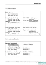 Предварительный просмотр 13 страницы Siemens 7XV5651-0 A00 Series Operating Instructions Manual