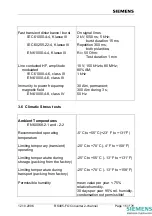 Предварительный просмотр 15 страницы Siemens 7XV5651-0 A00 Series Operating Instructions Manual