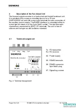 Предварительный просмотр 18 страницы Siemens 7XV5651-0 A00 Series Operating Instructions Manual