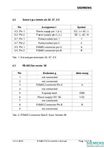 Предварительный просмотр 19 страницы Siemens 7XV5651-0 A00 Series Operating Instructions Manual