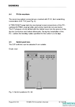 Предварительный просмотр 20 страницы Siemens 7XV5651-0 A00 Series Operating Instructions Manual