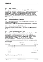 Предварительный просмотр 10 страницы Siemens 7XV5652-0AA00 Operating Instructions Manual