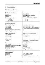 Предварительный просмотр 11 страницы Siemens 7XV5652-0AA00 Operating Instructions Manual