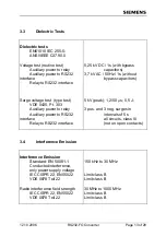 Предварительный просмотр 13 страницы Siemens 7XV5652-0AA00 Operating Instructions Manual