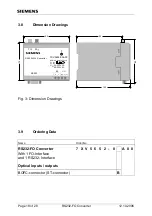 Предварительный просмотр 18 страницы Siemens 7XV5652-0AA00 Operating Instructions Manual